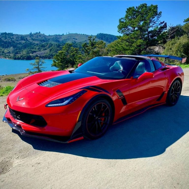 20142019 Chevrolet Corvette C7 Stage 3.5 ZR1 AeroDynamic Conversion