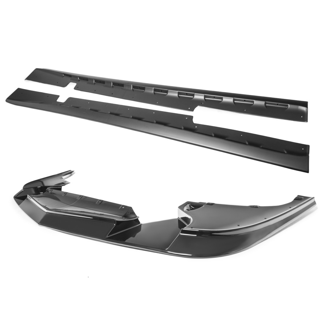ZL1 Addons 20152021 Dodge Challenger Side Skirts (Pair) TechnaKits