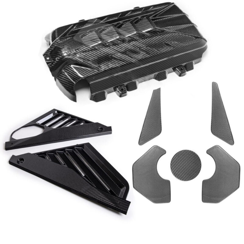 Extreme Online Store 20202022 Chevrolet Corvette C8 Carbon Fiber Engine Bay Appearance Package