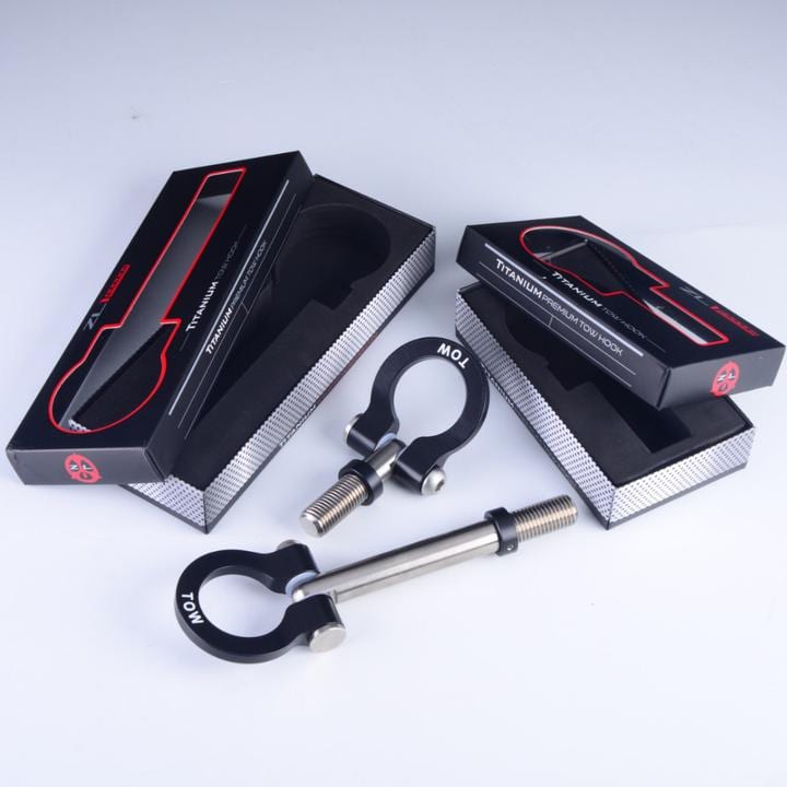 ZL1 Addons 20202021 Chevrolet Corvette C8 Titanium Tow Hook Body Kit