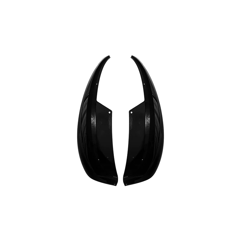 Corvette Splash Guards Color Matched - Rear : 2005-2013 C6 On Sale